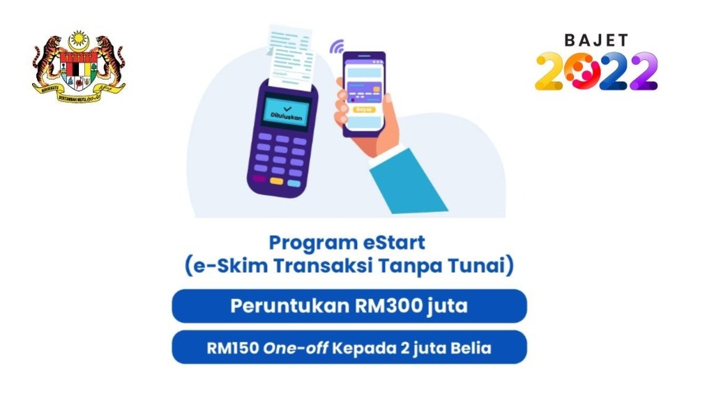 Skim eWallet eStart RM150 Untuk Belia